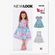 Colorful Dress Sewing Kit for Toddlers and Kids