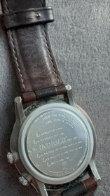 RARE SHENMUE TIMEX EXPEDITION T43371 Indiglo Watch DC Sega Ryo Dreamcast Yu