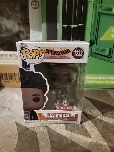 Funko Pop! Vinyl: Marvel - Miles Morales - Target (Exclusive) #1233
