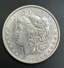 1900-O Morgan Silver Dollar, XF+