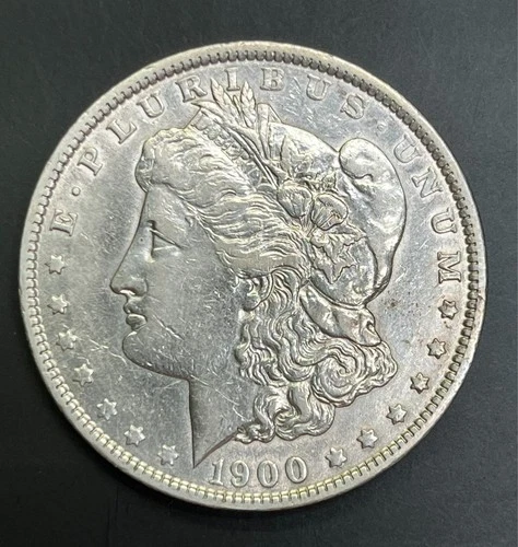 1900-O Morgan Silver Dollar, XF+