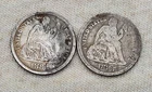 WPCoins ~ Seated Liberty Dime Lot - 1883-1889 US Silver Coins