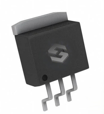 2 Stück/pcs.  LM2940S-10 - NSC - DDPAK-3 -  LDO Voltage Regulator