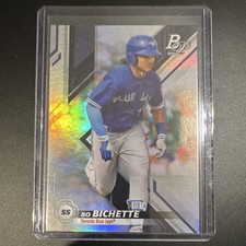 2019 Topps Bowman Platinum Bo Bichette Toronto Blue Jays #TOP-82