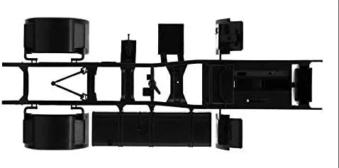 ITALERI, Modello DAF XF 105 Super America 4x2 da montare e verniciare, 1/24, ... - Immagine 2 di 4