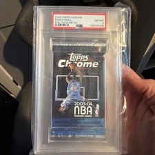 2003-04 Topps Chrome Basketball Cards 8