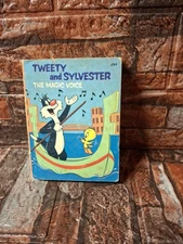 1976 Tweety and Sylvester "The Magic Voice" A Big Little Book -NICE!!!