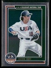2022 Panini Stars & Stripes USA Baseball #36 Carter Trice Longevity Cubs