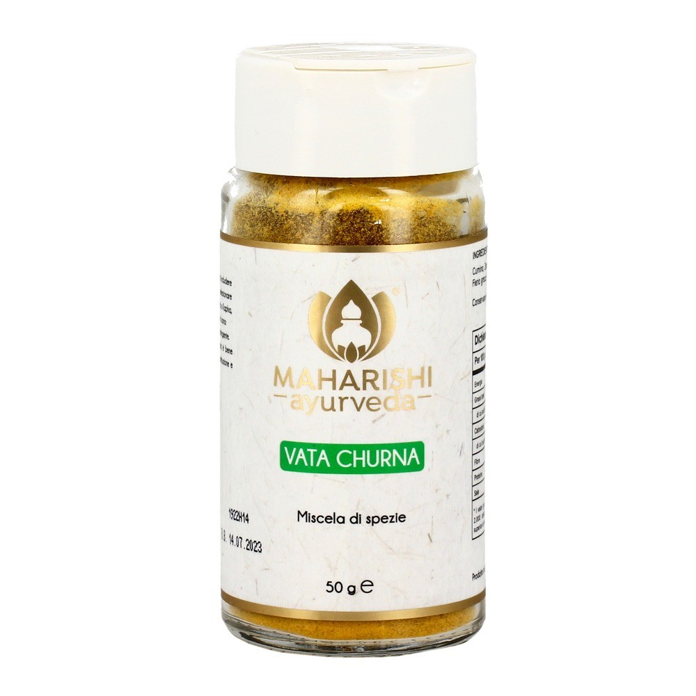 Map Italia Map Churna Vata Miscela Di Spezie Ayurvedica 50 G - Immagine 2