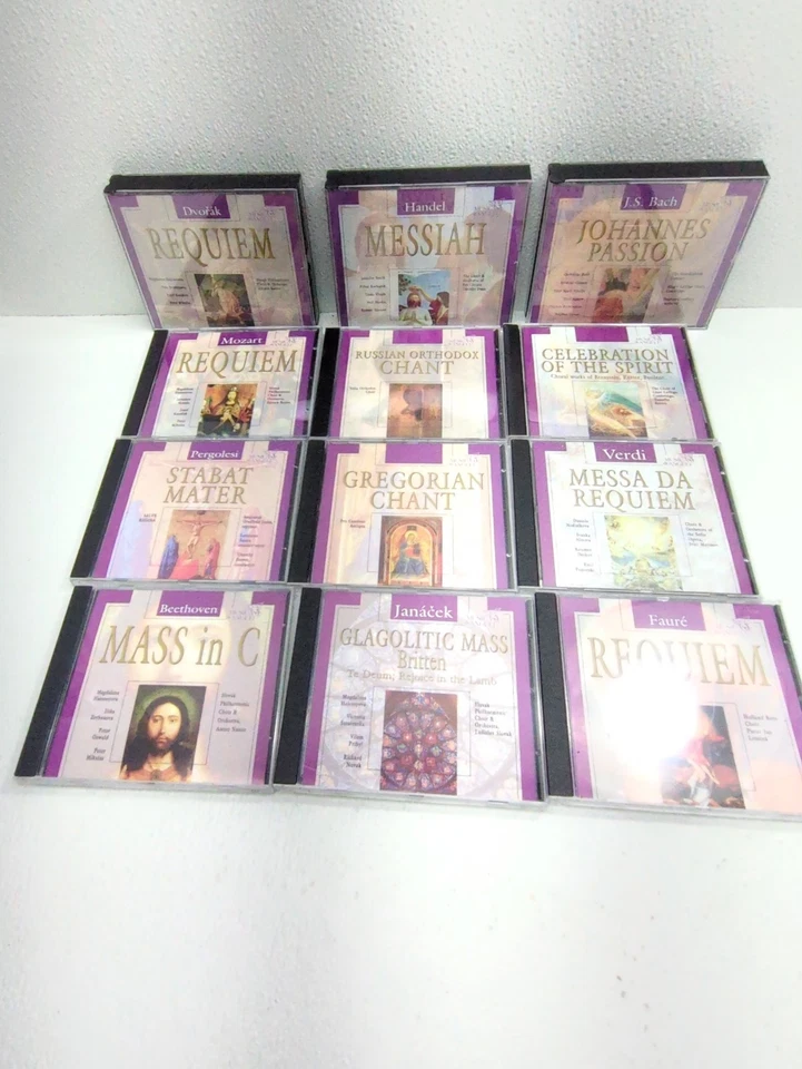 SET OF 15 CD'S Credo 1000 Years Of Sacred Music BOX SET # 99181 Musica Di Angeli - Image 4 of 4