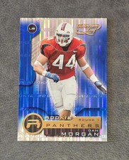 2001 Quantum Leaf #253 Dan Morgan Rookie Card. rookie card picture