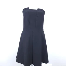 NEW Colorblock Paris Black Sleeveless Dress Size Small, Fit and Flare Cocktail