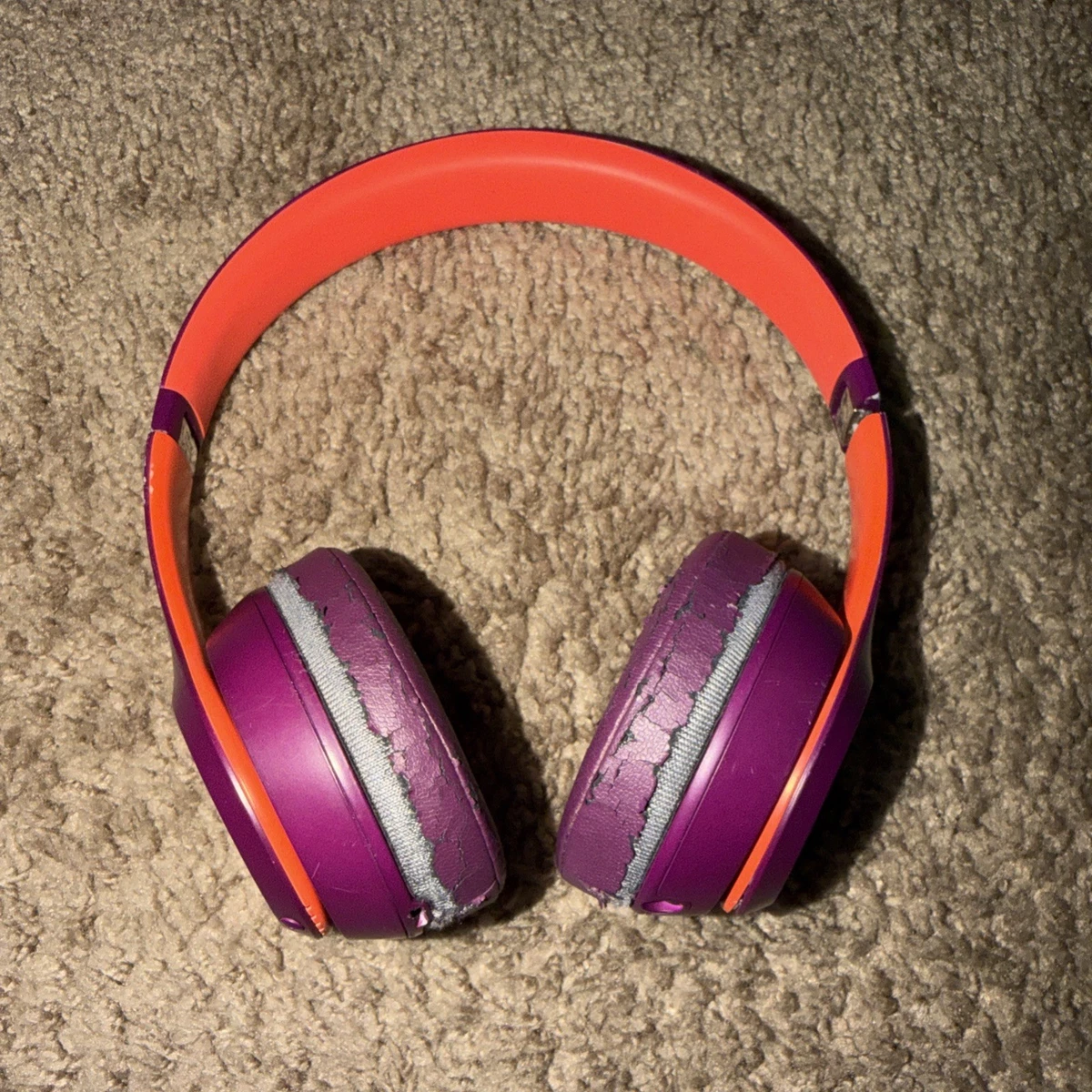 Beats Solo3 Wireless POP バイオレット パープル ピンク Beats Solo3