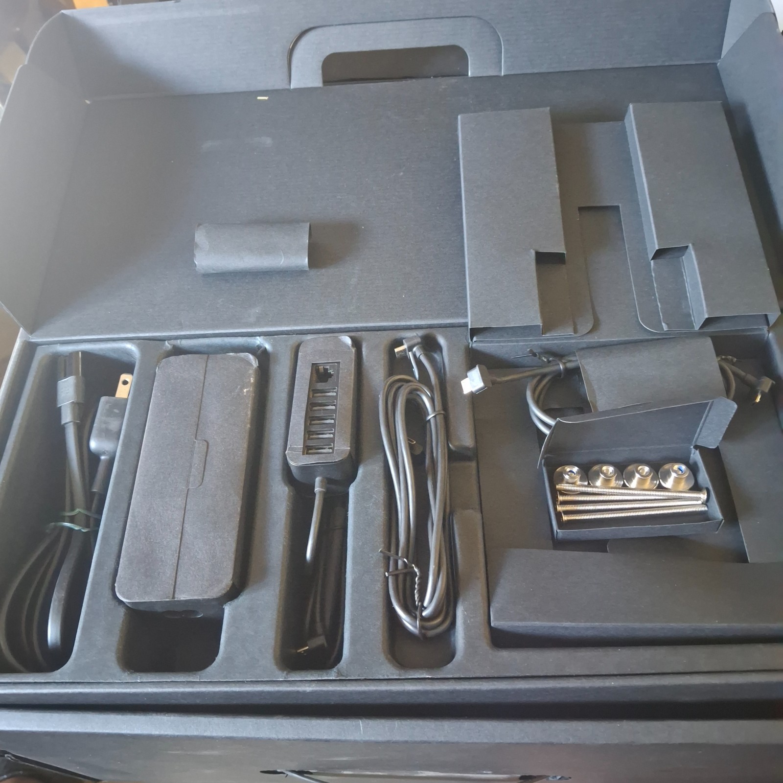 как выглядит Square Register POS System - Black A-SKU-0665 фото