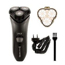 Remington Mens Rotary Shaver, Corded, Dry Use only - R3 Style Series