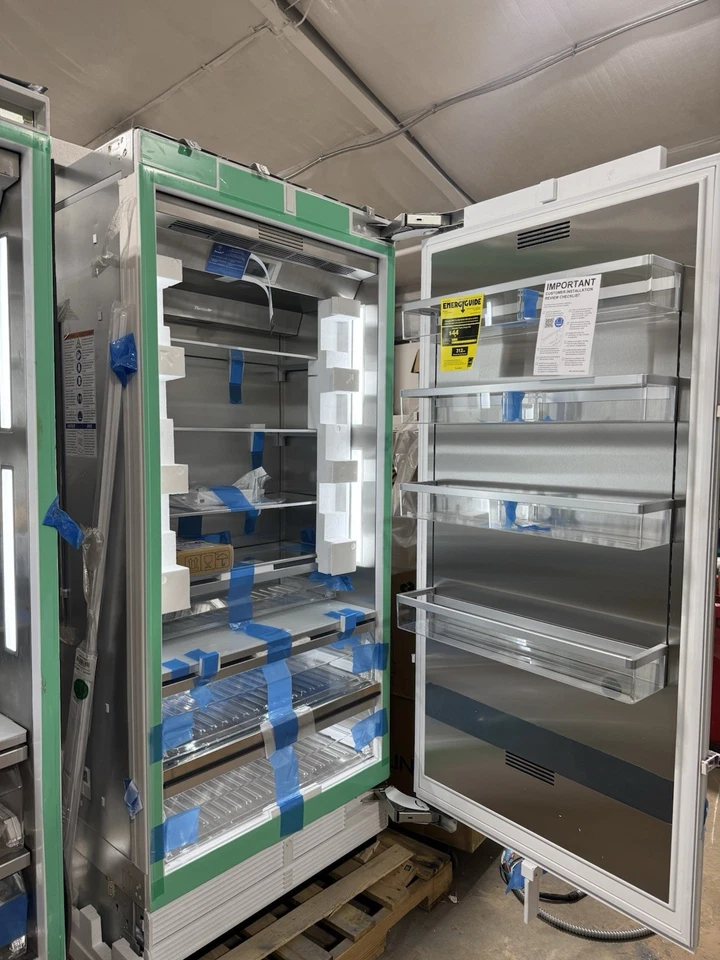 Thermador Freedom 72" Refrigerator Freezer Columns T36IR905SP / T36IF905SP - Image 4 of 4