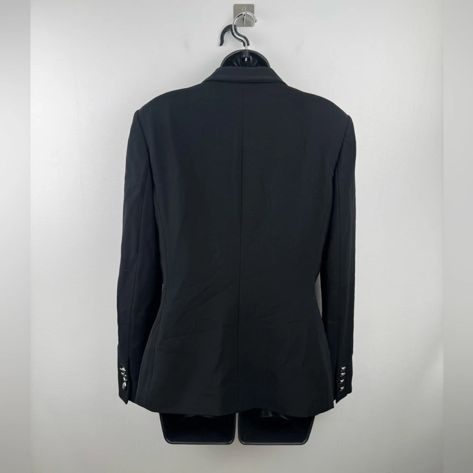 Blazer Altuzarra Mujer Negro Doble Pecho Talla 42 EE. UU. 8 Foto 2 de 4