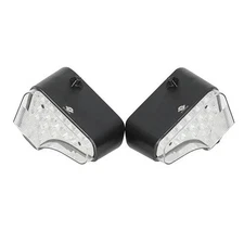 LED Conversion Headlight Kit - Right Hand and Left Hand Flood Triangular