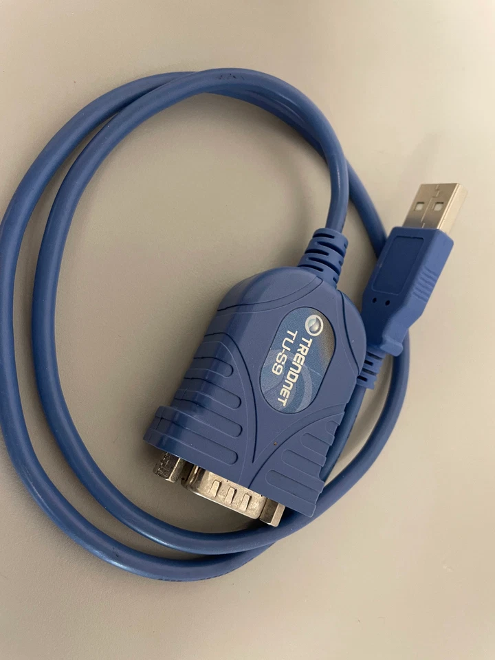 USB转RS232串行转换器(3件套:2 x TRENDnet TU-S9) — 第 3/4 张图片