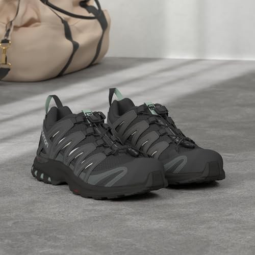 (TG. 36 2 3 EU) Salomon XA PRO 3D Scarpe da Trail Running Donna Black Magnet 