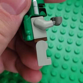 Lego Star Wars Boba Fett Minifigure 3341 Classic Gray Original 100% Authentic