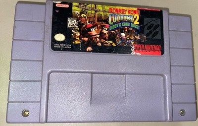 Nintendo Donkey Kong Country 2: Diddy's Kong Quest