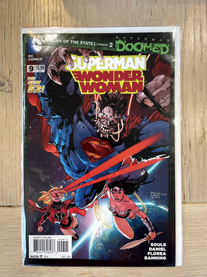 Superman Wonder Woman #9 Doomed (2014) DC Comics
