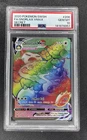 Pokémon Snorlax VMAX 206/202 Full Art Rainbow Secret PSA 10 Gem Mint NEW SLAB