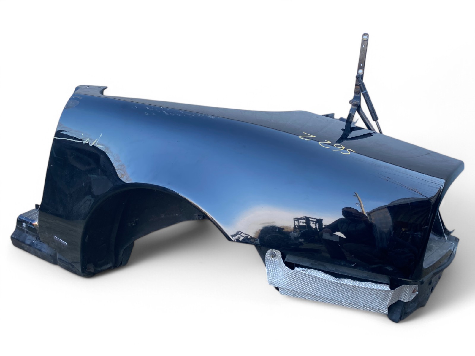 2002-2006 Maserati Spyder M138 Convertible Quarter Panel Exterior Rear Left OEM