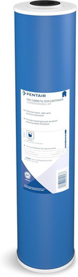 Pentair  GAC-20BB Big Blue Carbon Water Filter, 20-Inch, Heavy Duty Granular Act