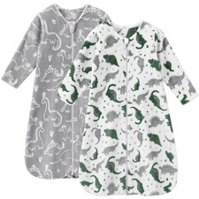 Fleece Baby Sleep Sack 6-12 Months Long Sleeve 2.0 Tog Baby Wearable Blanket ...