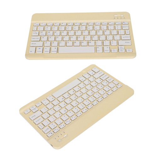 (yellow) Touchpad Keyboard IOS Tablet Keyboard Lock Screen Function - Picture 19 of 22