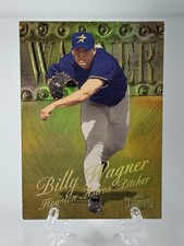 RARE! 1999 Metal Universe - Billy Wagner #127 - Precious Metal Gems PMG 48/50