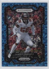 2023 Panini Prizm No Huddle Blue Prizm 93/95 Shaquil Barrett #281 1k0w