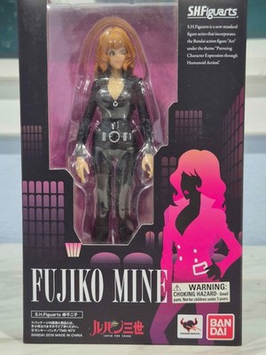 Bandai S.H.Figuarts LUPIN THE THIRD Fujiko Mine Action Figure