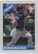 2015 Heritage High Number Action Image Variation Short Print Byron Buxton 1u6