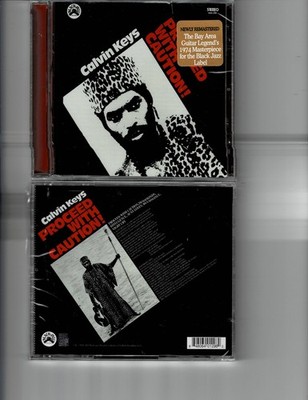 CALVIN KEYS - PROCEED WITH CAUTION  (CD 2021) SEALED *6 TRACKS*