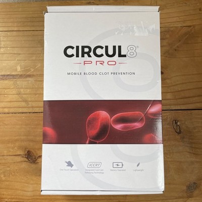 CIRCUL 8 PRO Mobile Blood Clot Portable Prevention Compression CIRCUL8 08-0027