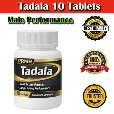 PRMR tadala tablets 100% Worked *fast acting formula * - ( 10 ct ) F.S
