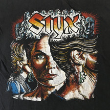 Hot Styx Band Gift For Friends Unisex S-235XL Shirt QA1573