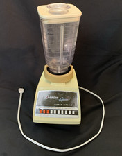 Vintage Osterizer Galaxie Cycle Blend 10 Speed Blender Working Clean