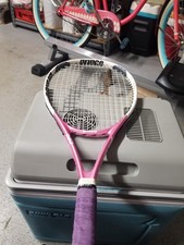 Racchetta da tennis Prince AirO Maria Lite Ti 110" 4 3/8 rosa bianco 🎾💓