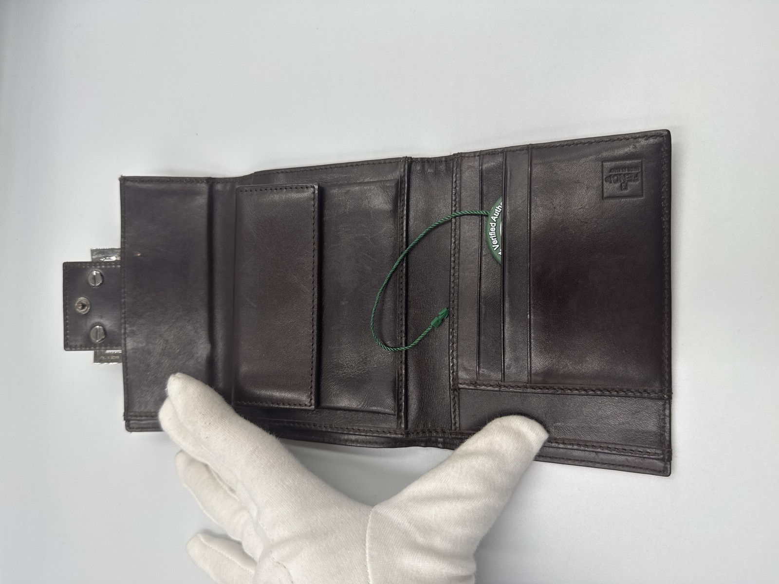 Fendi Compact Wallet - # image 2