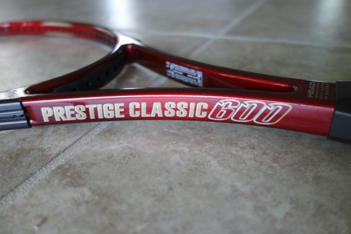 HEAD PRESTIGE CLASSIC 600 【4 1/4 2】 Head Prestige Classic 600 Midsize, 4 3/8 Excellent 9.5/10 | eBay
