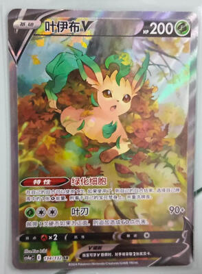 Pokemon S-Chinese Sword&Shield Eevee 