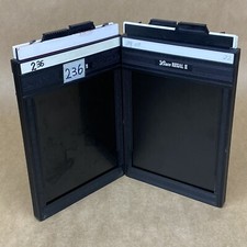 Lisco Regal II 4x5 Film Holders Set Of 2