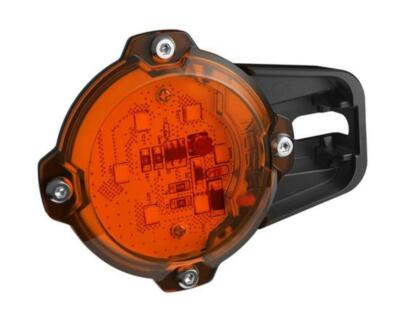 Bison Off Road YAK! 600 Lumen Universal Rock Lights Light Kit, AMBER 1 Pack