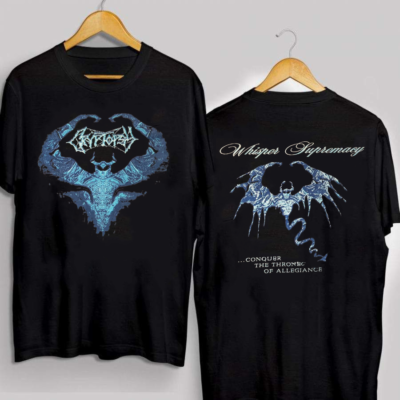 Cryptopsy Whisper Supremacy Tour Band Gift For Fan S to 5XL T
