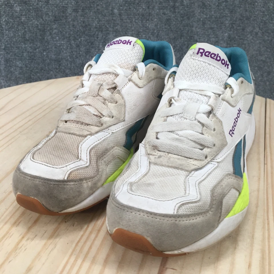 Zapatillas deportivas Reebok para mujer 7 Royal Dashonic 2 blancas bajas EH3242 Foto 4 de 4