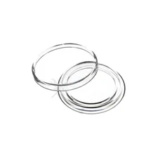 OnFireGuy 50pcs 22mm Direct Fit A22 1/4oz Gold Eagle Coin Capsule Holders